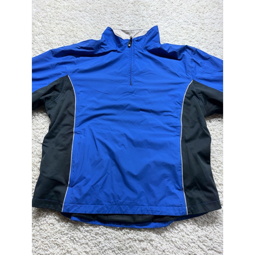 Foot joy Short Sleeve 1/4 Zip Windshirt Women's L Dry Joy
